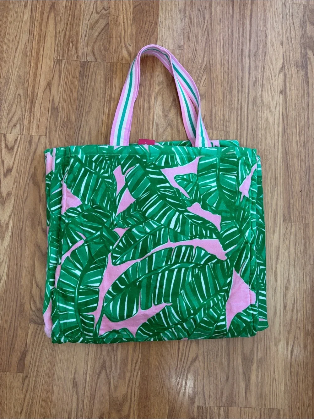 Lilly Pulitzer Beach towel also a bag for easy carry NWOT